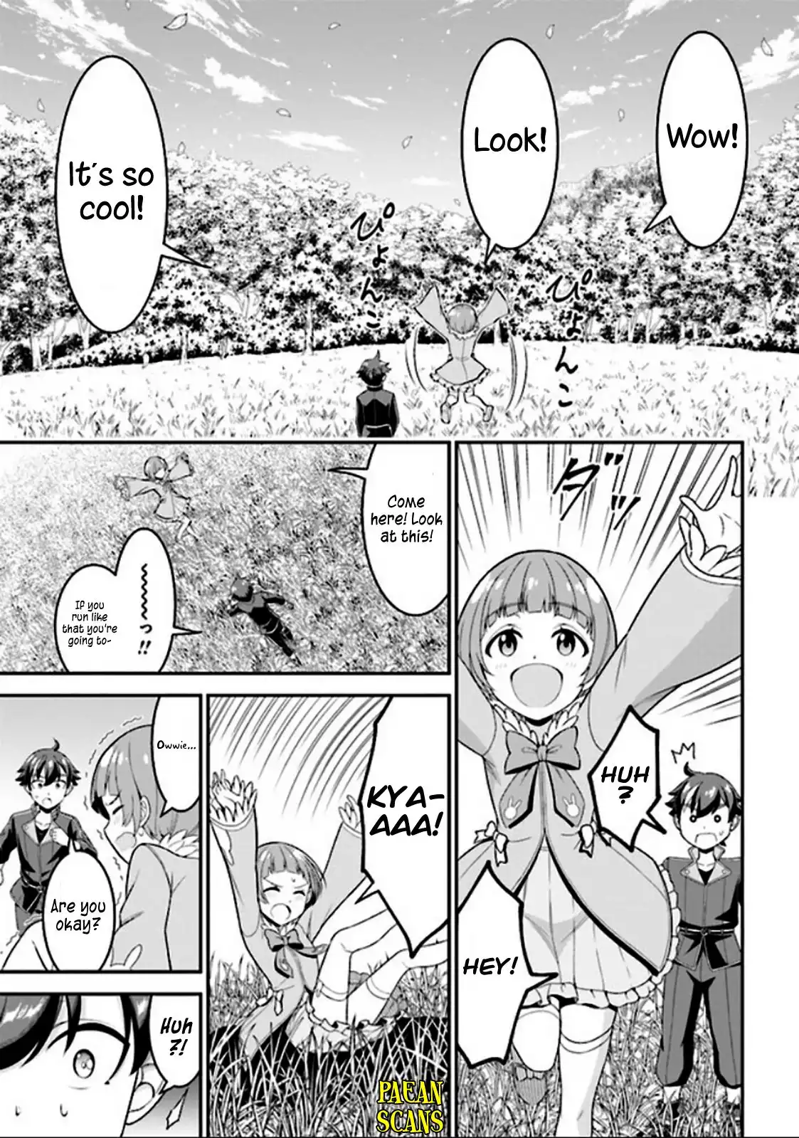 Did You Think You Could Run After Reincarnating, Nii-san? Chapter 4.1 16